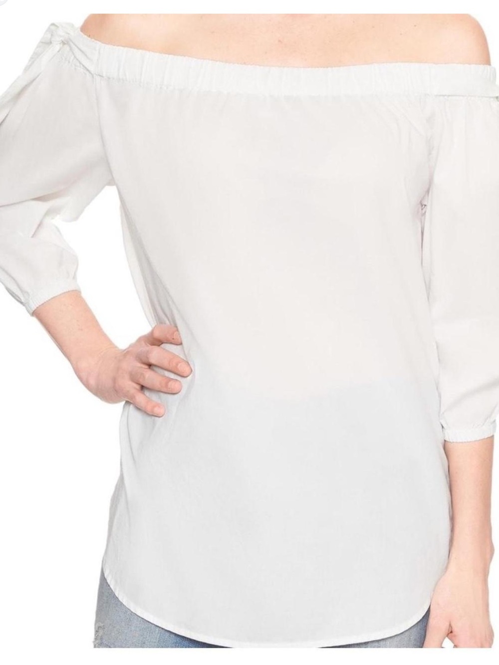 GAP Off-Shoulder Blouse